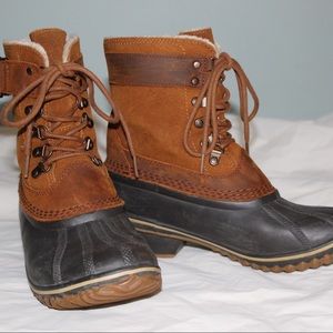 Sorel waterproof boots